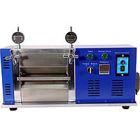 ACEY ACEY-ERP100L Lab Vertical Electric Roll Press Machine For 18650 Battery Electrode Calendering (Φ96mm × 200mm)
