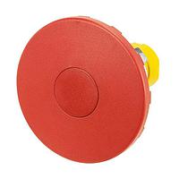 EAO 46-2531.1A20.000 Round Actuator, oe 22.3 mm, oe 60 mm, mushroom-head, non illuminative, Red, Plastic, opaque, round, Yellow, Plastic, Momentary, IP65, IK03