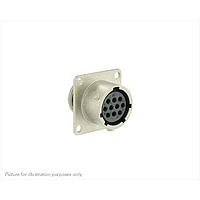 Eaton Souriau-Sunbank UT0W01210SH6 Receptacles 10P Sckt Receptacle Wall Mount Size 12