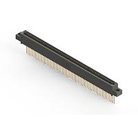 EDAC 895-060-542-407 Receptacles .100" (2.54mm) Pitch Card Edge Connector