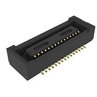 Amphenol FCI 10164227-0306A1RLF Receptacles BergStak 0.4mm, 30position, Receptacle,2.0mm stack height