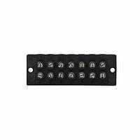 Eaton Bussmann 14004-7 Wire-to-Board 7P 600V 90A Barrier Terminal Block