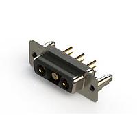 EDAC 628-3WK3224-7T5 Mixed Contact D-Sub Connectors Vertical Combo Dsub