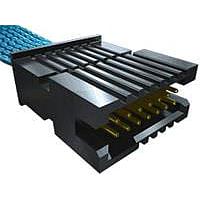 Samtec TFSDT-07-30-G-20.00-D-NUS Rectangular Cable Assemblies .050" Tiger Eye(TM) Double Row Discrete Wire Cable Assembly