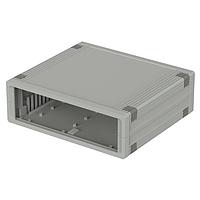 BOPLA 55520000 Enclosures ENCLOSURE, NON VENTED,ULTRAMAS, 224 X 198 X 72MM, ABS, RL 7035