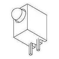 Lumex SSF-LXH103UWC LED Circuit Board Indicators RA White 3mm Water Clear