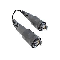 Bulgin PXEB5401B005 Multimode 4 Channel Plug to Plug Connector Cable Assembly