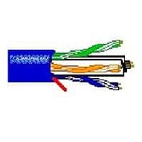 Belden 7851A 0031000 Networking 23AWG 4PR UNSHLD 1000ft SPOOL ORANGE