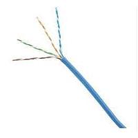 Panduit PUP6C04BU-UQ-S Multi-Conductor Cables Copper Cable, Cat 6, 4-Pair, 23 AWG, U/U