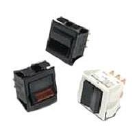 Carling Technologies TGBO501-PB-B Rocker Switches TGBO501-PB-B