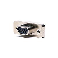 Glenair MWDM2L-9NSB Micro-D D-Sub Connectors MICR D SLDRCUP CON 9CNT SZ #24 PIN