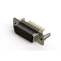 EDAC 637-M26-630-BN5 D-Sub Connectors - Standard Density Machined D-Sub Connectors