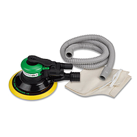 TOPTUL KAMA0605 3-IN-1 Super Duty Orbital Air Sander (6", 10000 RPM)