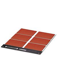 PHOENIX CONTACT 0831599 Labels LS-EMLP-AL(85,6X54) RD