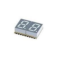Kingbright ACDA03-41SURKWA-F01 LED Displays Double Red 630nm Common Anode