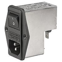 Schurter 4304.4022 Inlets w/Fuseholder and Switch 250 VAC 2A