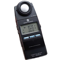 Colorimeter, spectrophotometer for measuring the color of materials and liquids