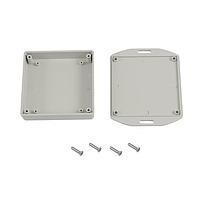Hammond Manufacturing 1551XXFLGY Flanged Enclosure 80 X 80 X 15MM ABS GY FL LID