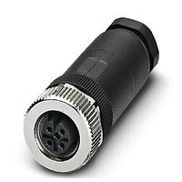 PHOENIX CONTACT 1681486 Straight M12 SKT 5P PG9 BLK