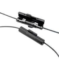 Littelfuse 01500321HXXT In-Line ACS INLINE FUSEHLDR W 20 AWG RED WIRE