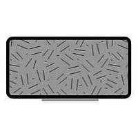 LeaderTech SG060100R-48 Shielding Gaskets RECTANGULAR RFI GASKET 48 INCH