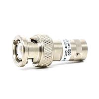 Radiall R443141000 Connectorized Attenuators DC BLOCK: BNC 0.01-3GHZ 10W
