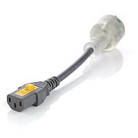 Volex VL-0824-05-300 AC Power Hospital Grade Cord 13A/250V BRITSH HOSP 10FT (3.1m) GRAY