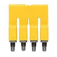 Weidmuller 1053860000 2.5/4 FOR 2.5,4 POLE