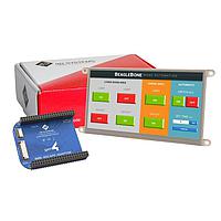 4D Systems gen4-4DCAPE-70T Resistive 7.0", 800x480 pixel, LCD Cape for BeagleBone Black with Resistive Touch Screen and gen4-4DCAPE-ADAPTOR