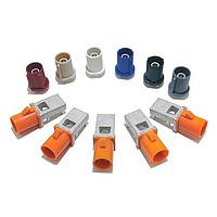 Yamaichi Electronics HFU106P-5001-0H-VE Connectors Sngl Port FKARA Conn Vrt Mnt VLT Key H