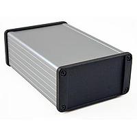 Hammond Manufacturing 1457N1601E EMI/RFI Shielded EMI/RMI ClearAnodize 6.3x4.1x2.2"Extrude