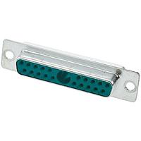 HARTING 09693017211 Mixed Contact D-Sub Connectors DSUB FEM STR 21W1 SLDRCUP