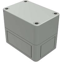 Rose 600709210 Enclosures, Boxes, & Cases ENCLOSURE, ECO COMP, RAL 7035, 65 X 94 X 81MM, THERMOPLASTIC