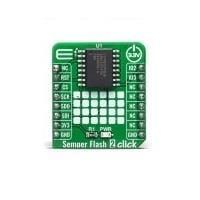 Mikroe MIKROE-4028 Daughter Cards & OEM Boards Semper Flash 2 Click