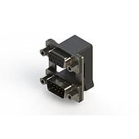 EDAC 664-009-364-009 Dual Port D-Sub Connectors Right-angle Dual Port D-Sub Connector