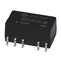 CUI Inc PEP1-S5-S24-M Isolated 24 Vdc, 0.042 A, 1 W, Vdc Input Range