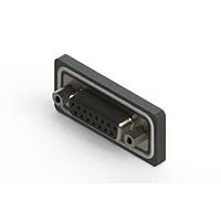 EDAC 628-W15-220-012 D-Sub Connectors - Standard Density WTRPF STRG dip 15PIN FML CONN MNT HLE