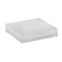 NKK Switches AT476Y-J Cap, Square LB ILLUM PUSHBUTTON CAP