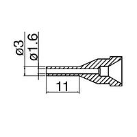 HAKKO N61-14 Nozzle (Φ1.6mm)
