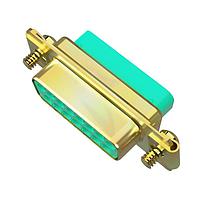 Amphenol Positronic RD50S000E2X/AA Receptacle DSUB 50F CRIMP LC TIN