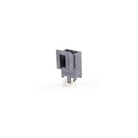 Molex 105309-3502 Headers & Wire Housings NANOFIT HDR VT SGL KNK 2CKT TIN BLK
