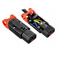 Schaffner IL13+ Rewireable IEC Lock LSZH AC Power Cords IL13+ Rewireable IEC Lock LSZH
