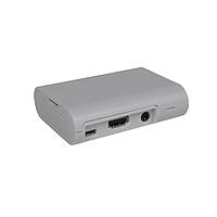 Bud Industries PS-11594-W Cases Raspberry Pi Enclosure White (1 X 2.7 X 3.5 In)