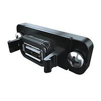 Samtec RPBU-01-S-A-RA USB 2.0 AccliMate IP68 Sealed Rectangular USB Panel Connector, PCB Mount