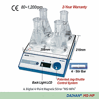 DaiHan DH.WMS02038 Stirrer Magnetic, Multi-point, 8-points MS-MP8, 120V