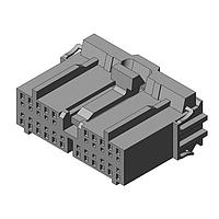 JAE Electronics IL-AG5-22SK-D3C1-LB Automotive Connectors
