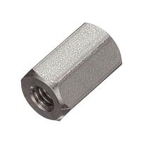 RAF Electronic Hardware NAS1831C5D08 Hex Stainless Steel 5/16 Hex Female Standoff 1/2 long,832 thread,Passivated