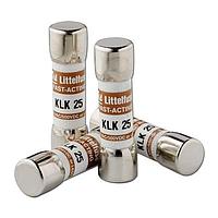 Littelfuse 0KLK008.TS Cartridge Fuses 8A 600V Fast Acting Midget