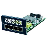 IEI Technology PulM-1G4T-I350-BP-R10 Ethernet Controllers Intel Ethernet Controller I350-AM4 based Network Interface Card with 4 x RJ-45 by 2 PCIe 2.0 x4 with bypass interface, RoHS.