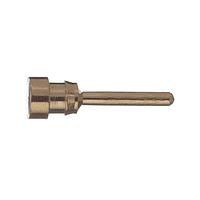 Mill-Max 8831-0-00-21-00-00-03-0 Terminal Pin, Press-Fit 20u AU OVER NI